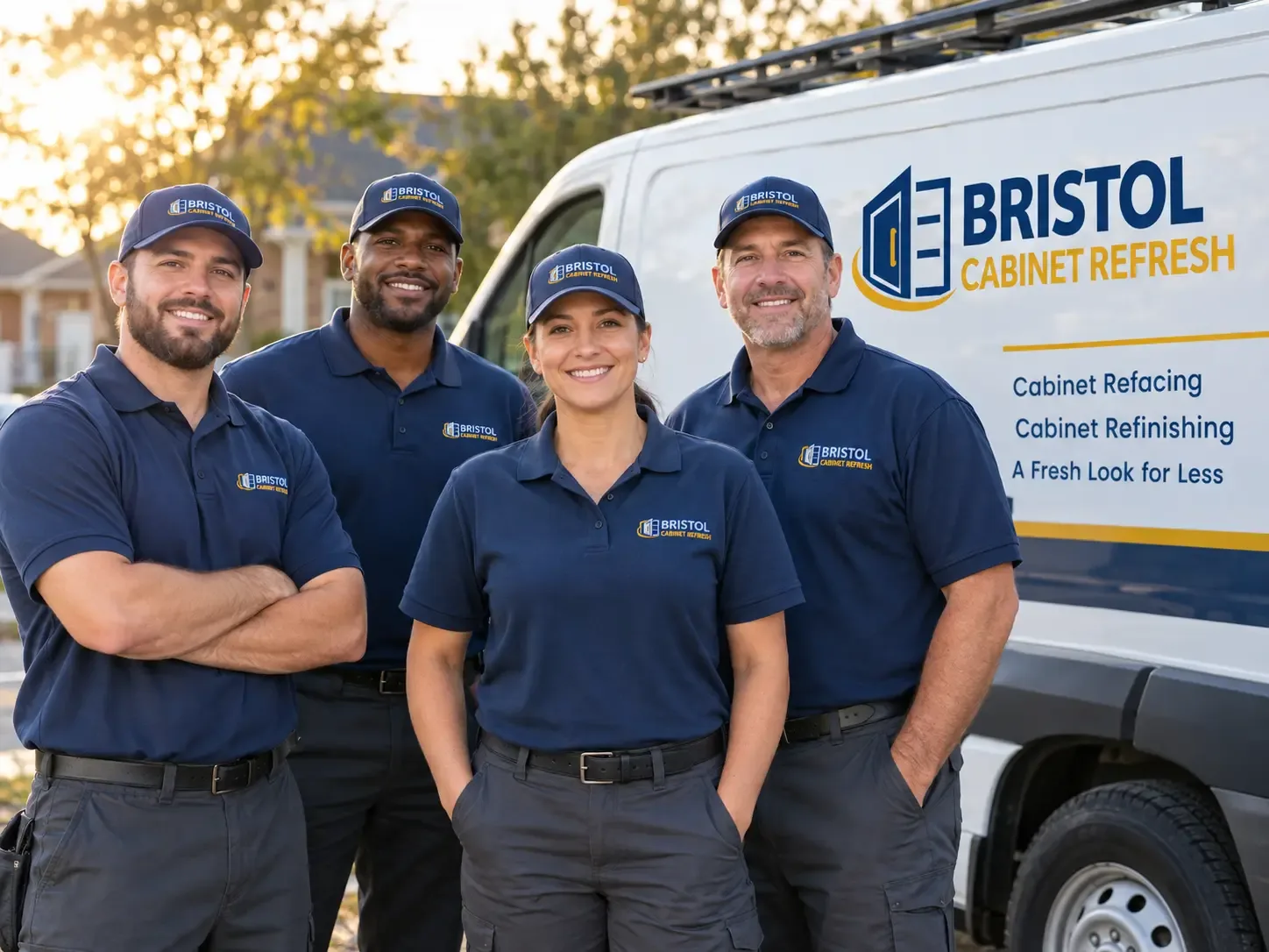 Kitchen Cabinet Refacing company in North Hills, CA